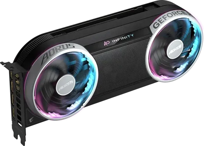 VGA Gigabyte GeForce RTX 5070 AORUS INFINITY 12GB GDDR7