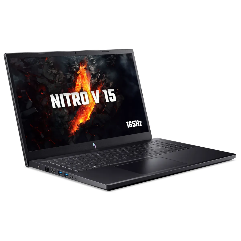 Laptop Acer Nitro V ANV15-41-R1JY (NH.QPFSV.001) (R5 6600H/16GB/512GB SSD/RTX3050 6GB/15.6 inch 165Hz/Win11/Đen)