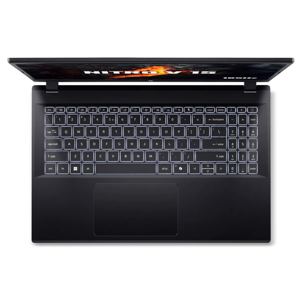 Laptop Acer Nitro V ANV15-41-R1JY (NH.QPFSV.001) (R5 6600H/16GB/512GB SSD/RTX3050 6GB/15.6 inch 165Hz/Win11/Đen)