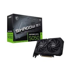 Card Màn Hình MSI GeForce RTX 5050 8G SHADOW 2X OC