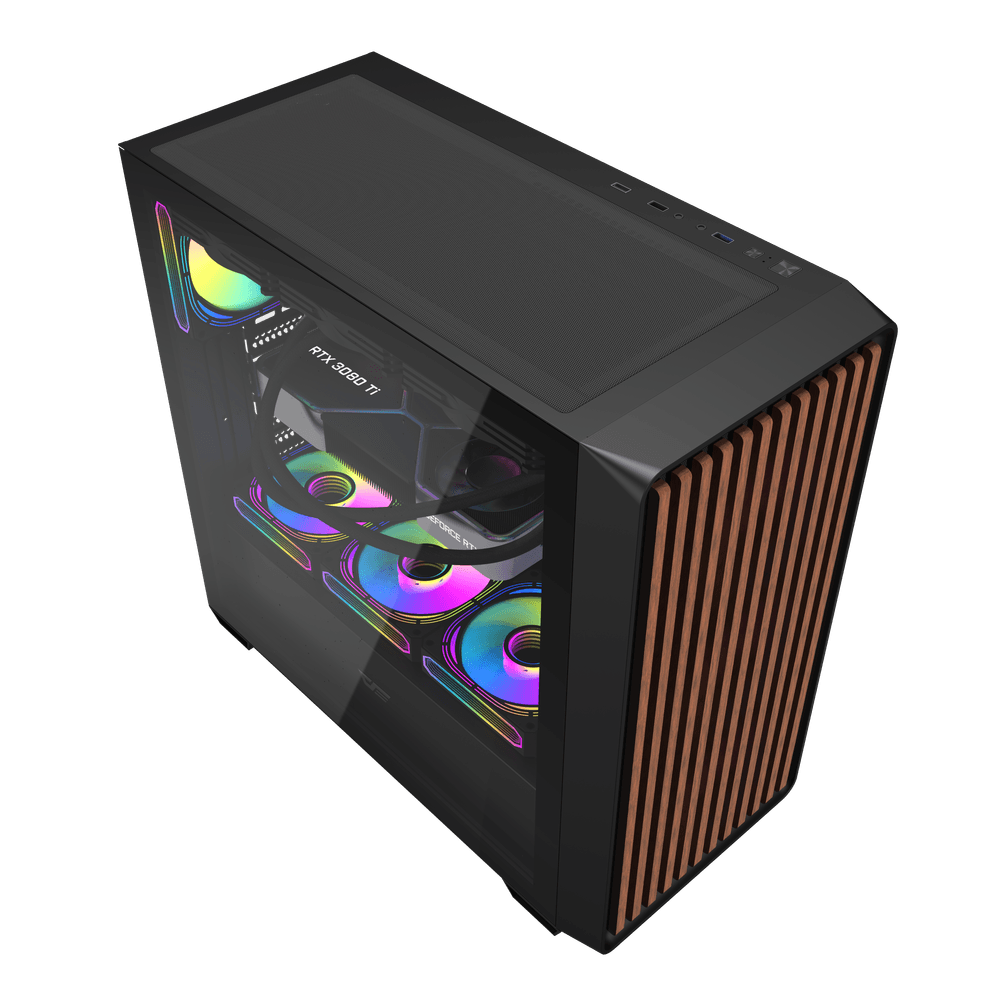 Vỏ Case máy tính DarkFlash DS900WD (ATX) ( No Fan )