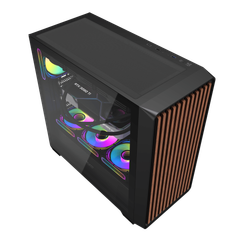 Vỏ Case máy tính DarkFlash DS900WD (ATX) ( No Fan )