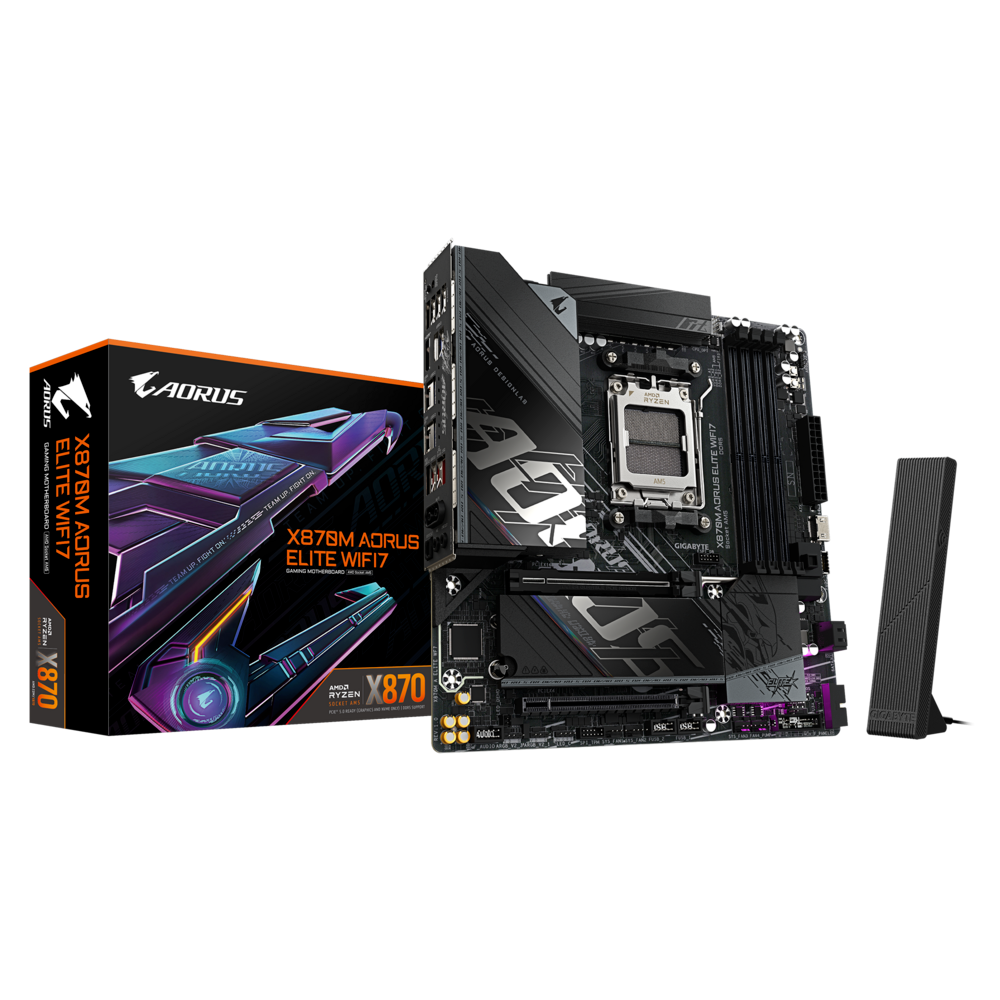 Mainboard GIGABYTE X870M AORUS ELITE WIFI7