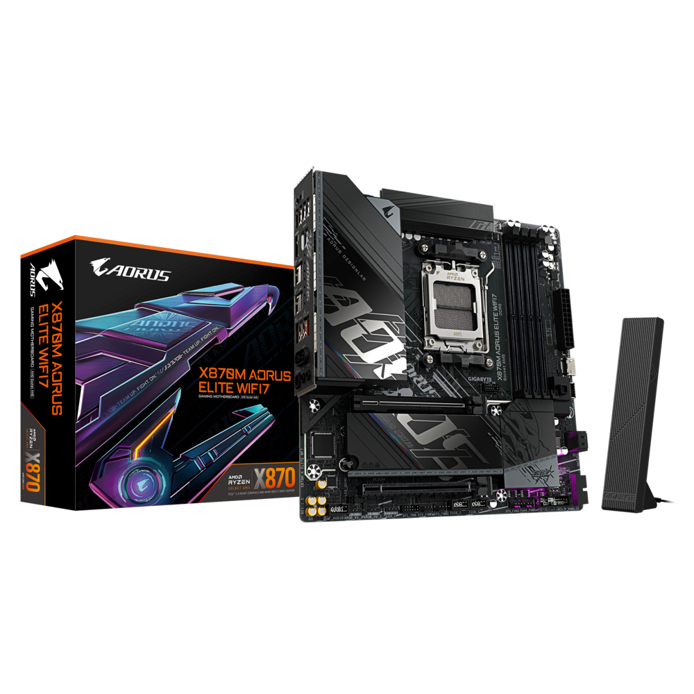 Mainboard GIGABYTE X870M AORUS ELITE WIFI7