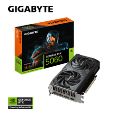 Card màn hình Gigabyte GeForce RTX™ 5060 WINDFORCE  MAX OC 8G