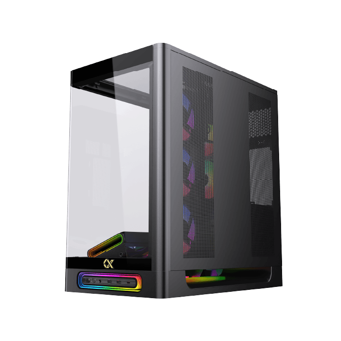 VỎ CASE XIGMATEK HEAVEN ( no Fan )