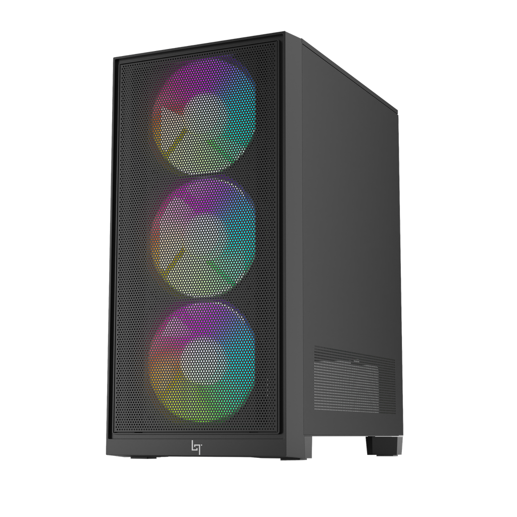 Vỏ case LINKTECH BAHAMUT M 4F ( MATX )