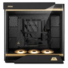 Case MSI MEG MAESTRO 900R (E-ATX / ATX, Full Tower, USB Type C, cáp riser PCIe 5.0, 3Fan, Đen)