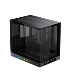 VỎ CASE XIGMATEK CLOUD M  DGT BLACK