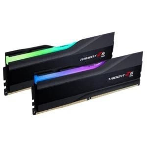 KIT Ram GSKILL Trident Z5 RGB BLACK DDR5 128GB (64GB x 2) 6400MHz CL36  F5-6400J3644F64GX2-TZ5RK