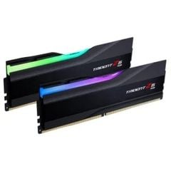KIT Ram GSKILL Trident Z5 RGB BLACK DDR5 128GB (64GB x 2) 6400MHz CL36  F5-6400J3644F64GX2-TZ5RK