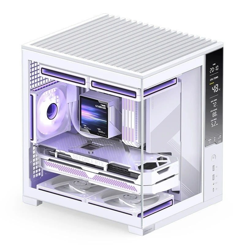 Case Jonsbo D34  M-ATX
