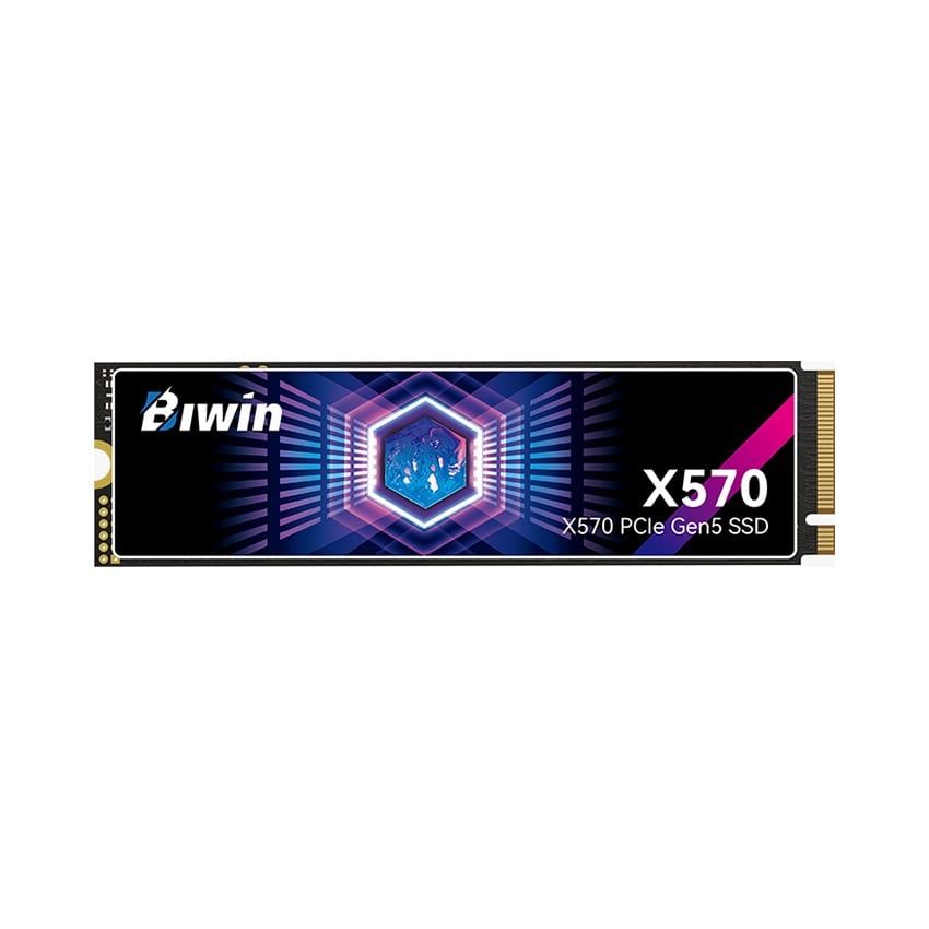 Ổ cứng SSD Biwin Black Opal X570 2TB PCIe Gen5x4 NVMe M.2 (BX570NN02TB-RGX)