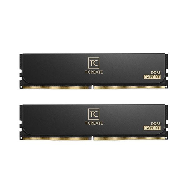 RAM TeamGroup T-Create EXPERT 128GB (2x64GB) DDR5 6400Mhz Black