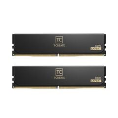 RAM TeamGroup T-Create EXPERT 128GB (2x64GB) DDR5 6400Mhz Black