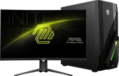 Màn hình Gaming MSI MAG 274QRF E20 27 inch WQHD 200Hz 0.5ms Rapid IPS
