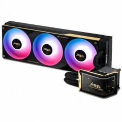 Tản nhiệt nước AIO MSI MEG CORELIQUID E15 360 (LCD AMOLED 2K 110°, ARGB)