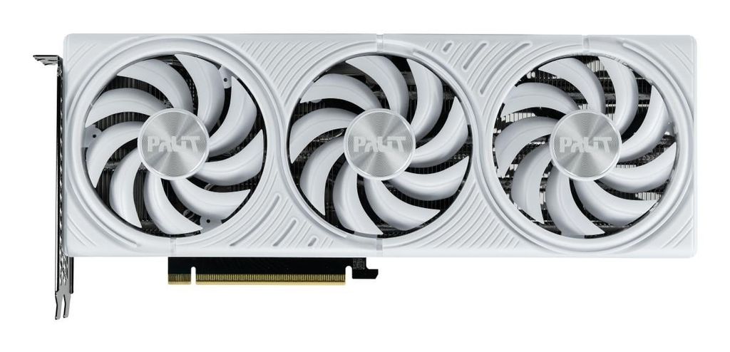 Vga Palit GeForce RTX 5070 WHITE OC 12GB GDDR7