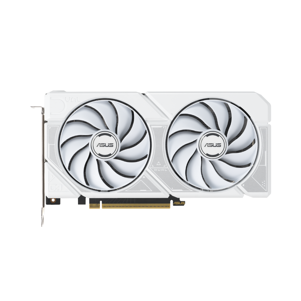 Card màn hình ASUS Dual GeForce RTX 5060 Ti 16GB GDDR7 White OC Edition