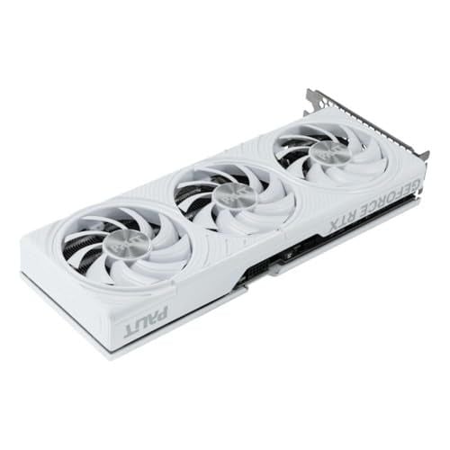 Vga Palit GeForce RTX 5070 WHITE OC 12GB GDDR7