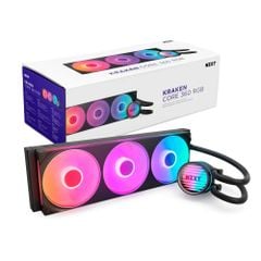 Tản Nhiệt Nước AIO NZXT Kraken Core 360 RGB Black
