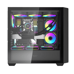 Vỏ Case máy tính DarkFlash DS900WD (ATX) ( No Fan )