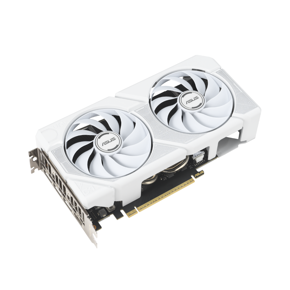 Card màn hình ASUS Dual GeForce RTX 5060 Ti 16GB GDDR7 White OC Edition