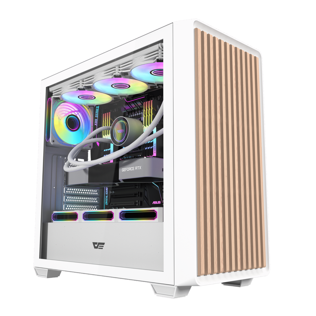 Vỏ Case máy tính DarkFlash DS900WD (ATX) ( No Fan )