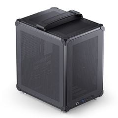 Vỏ case Jonsbo C6 Black ( ITX /Màu Đen)