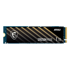 Ổ cứng SSD MSI SPATIUM M450 1TB NVMe 2280 PCIe Gen 4x4