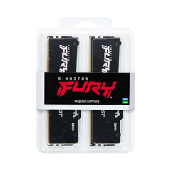 RAM PC Kingston Fury Beast RGB 32GB 6000MHz DDR5 (2x16GB) KF560C36BBE2AK2-32 ( EXPO )