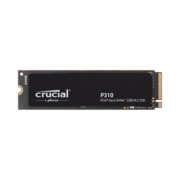SSD Crucial P310 2TB M.2 PCIe Gen4 x4 NVMe CT1000P310SSD8 ( 7100 MB/s - 6000 MB/s )