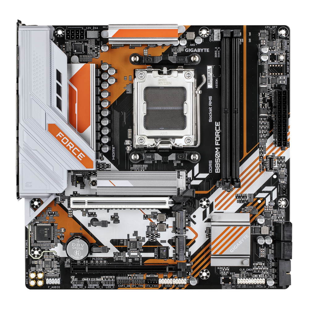 Bo mạch chủ Gigabyte B850M Force Wifi6E D5