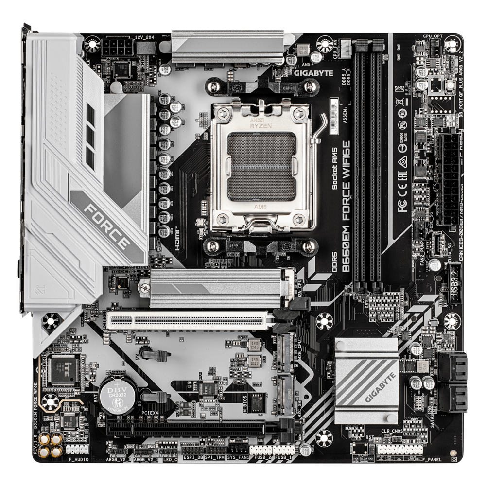 Mainboard Gigabyte B650EM FORCE WIFI6E ( MATX )