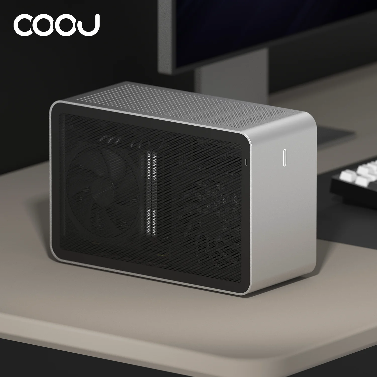 Vỏ case máy tính Mini ITX COOJ SF3