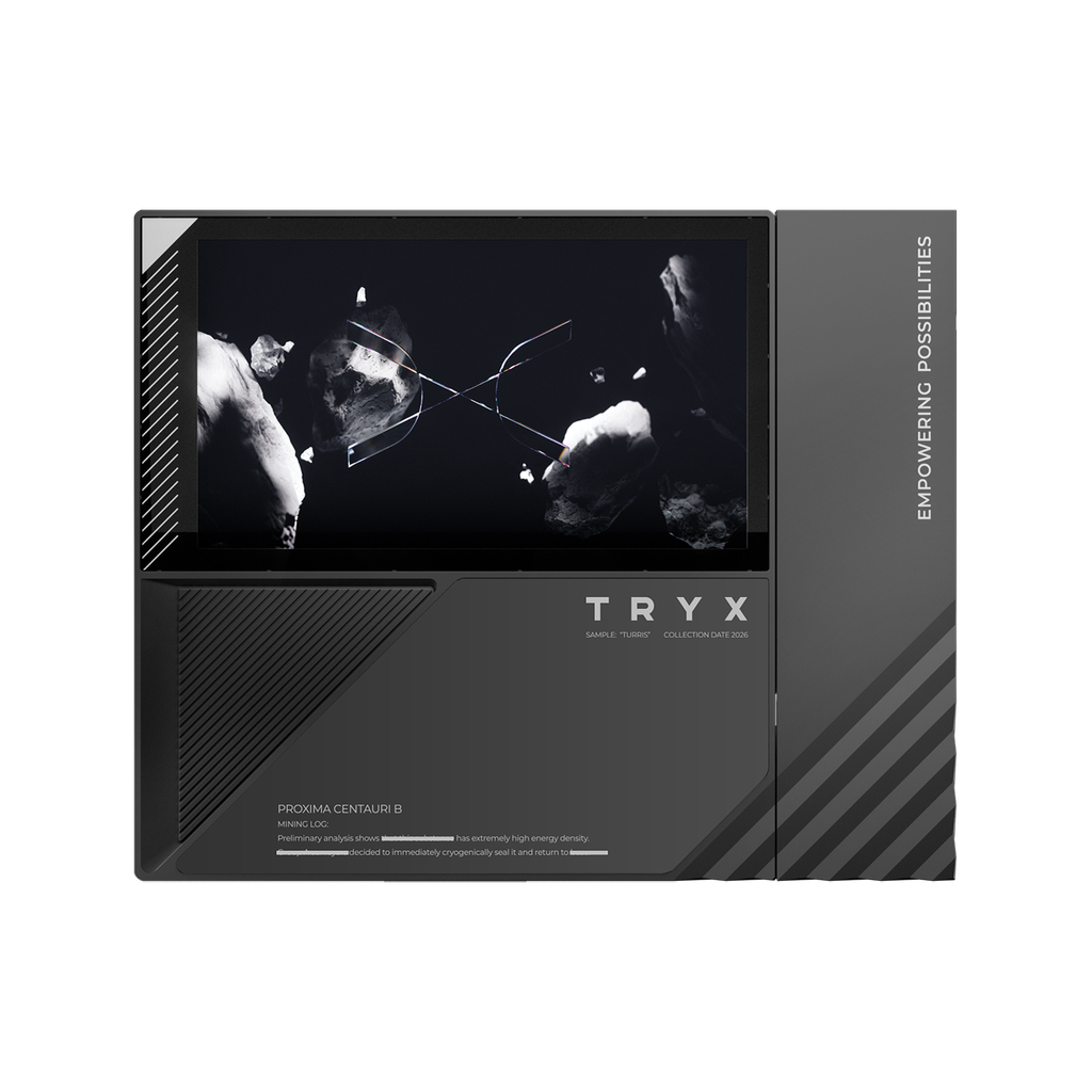 Tản nhiệt khí TRYX TURRIS 620 CPU BLack ( Màn hình LCD 5.0 )