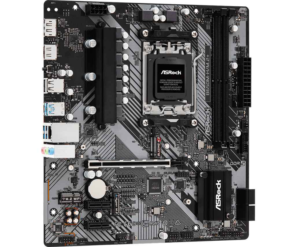 Mainboard Asrock  B650M-H/M.2+