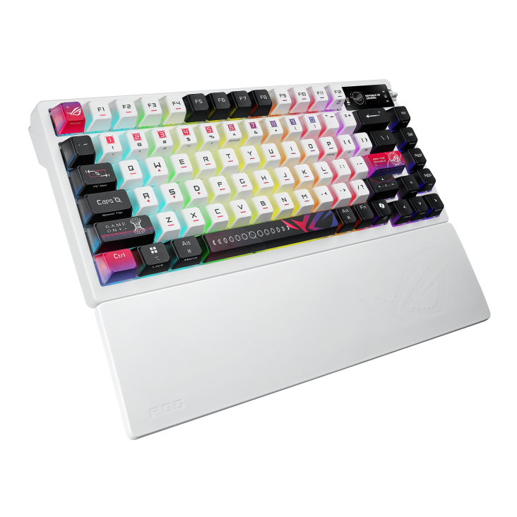 Bàn phím ASUS M704 ROG AZOTH X NX Snow V2 Switch