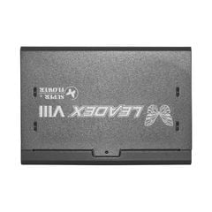 Nguồn máy tính Super Flower LEADEX VIII Platinum PRO 1200W ATX 3.1 Black SF-1200F14SP(T)  Cybenetics Platinum