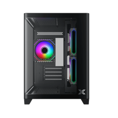 CASE XIGMATEK PANO M NANO 3IF ( Sẵn 3 fan  )