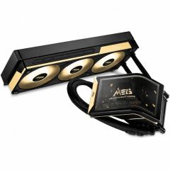 Tản nhiệt nước AIO MSI MEG CORELIQUID E15 360 (LCD AMOLED 2K 110°, ARGB)