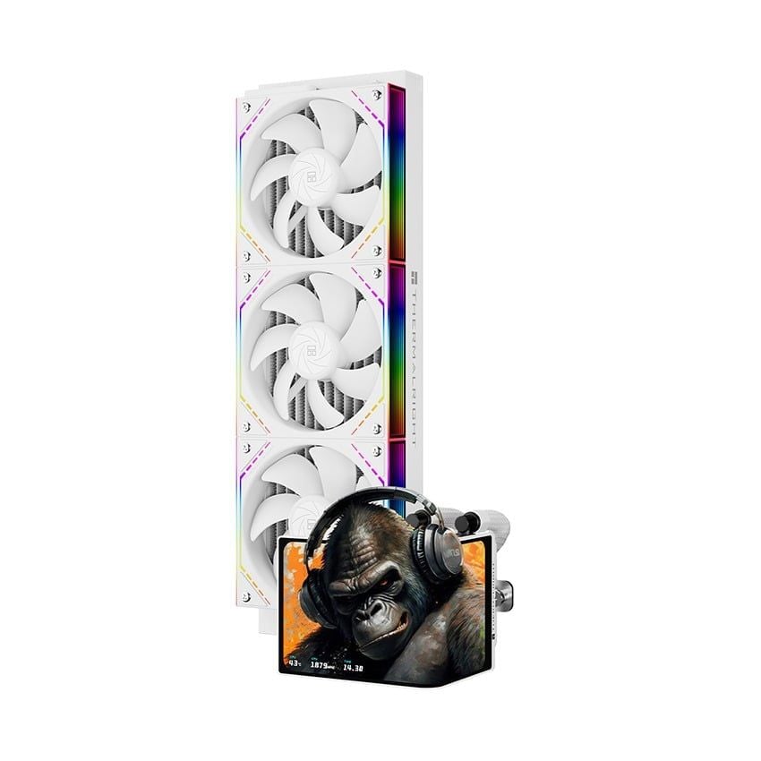 Tản Nhiệt Nước Thermalright Levita Vision 360 ARGB White