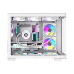 Vỏ Case DARKFLASH L285M (Full M-ATX) Black / White