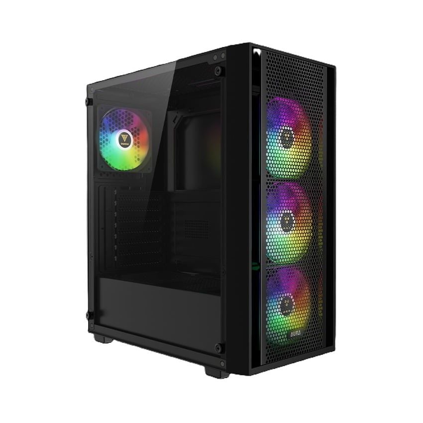 Vỏ Case Gamdias Aura GC2 Elite Black ARGB