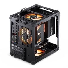 Vỏ case Jonsbo C6 Black ( ITX /Màu Đen)