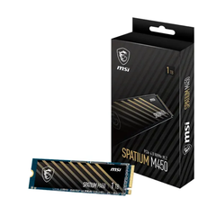 Ổ cứng SSD MSI SPATIUM M450 1TB NVMe 2280 PCIe Gen 4x4
