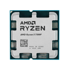 CPU AMD Ryzen 5 7500F Tray (3.7 GHz Upto 5.0 GHz / 38MB / 6 Cores, 12 Threads / 65W / AM5) Chính hãng