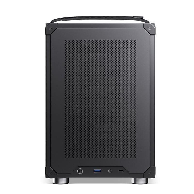 Vỏ case Jonsbo C6 Black ( ITX /Màu Đen)