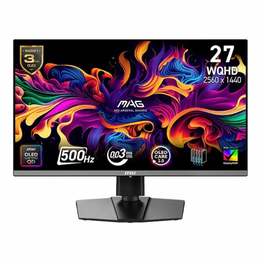 Màn Hình LCD MSI MPG 322UR QD-OLED X24 4K 240Hz