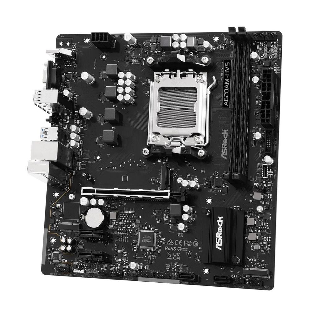 Mainboard AMD ASRock A620AM - HVS (Socket AM5)